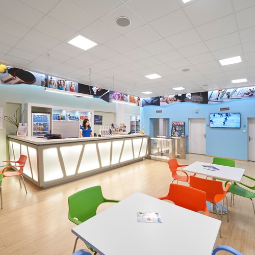 Sportovní centrum & Saunový svět Olšanka